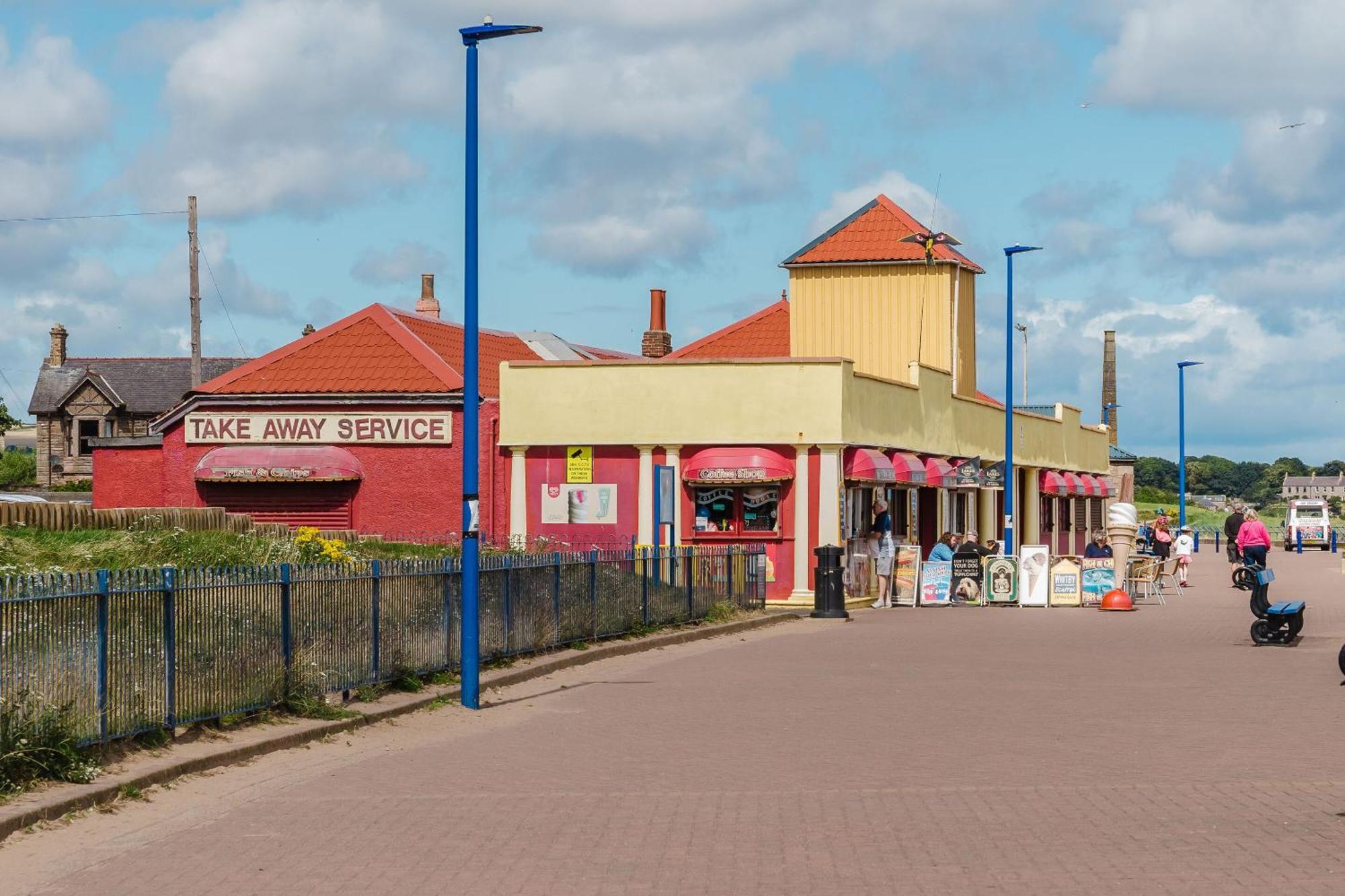 The Roxburgh Guest Accommodation Berwick Upon Tweed Dış mekan fotoğraf