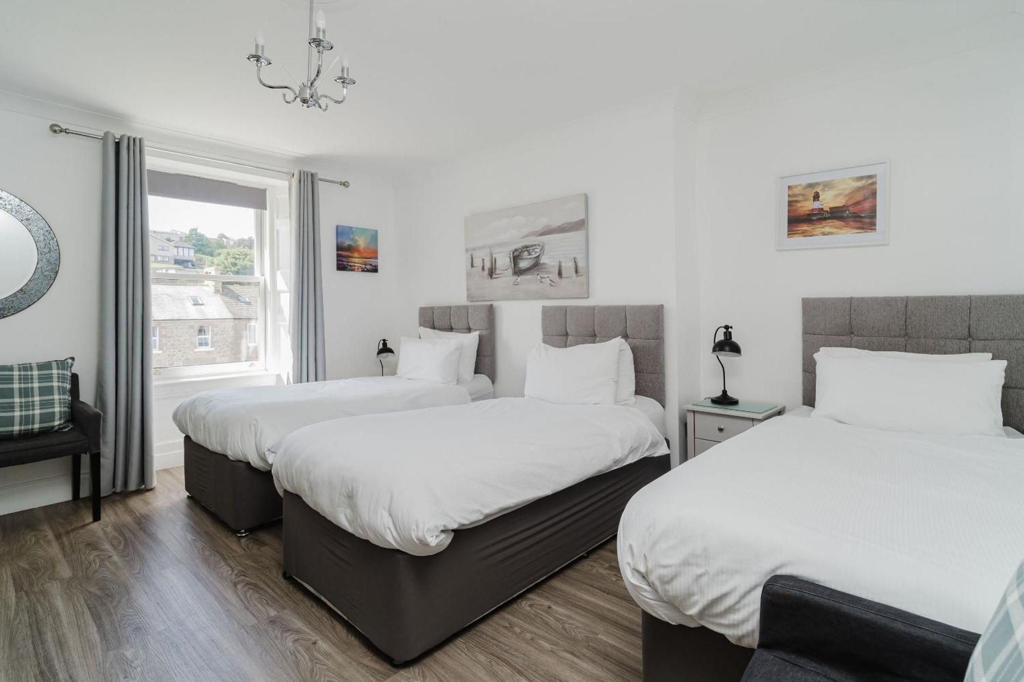 The Roxburgh Guest Accommodation Berwick Upon Tweed Dış mekan fotoğraf
